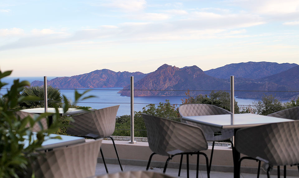 Hotel Scandola in Piana, France